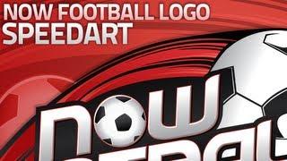 Now Football Logo - Speedart