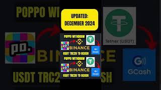 UPDATED:HOW TO USE USDT TO WITHDRAW IN POPPO LIVE WITH BINANCE|USDT TO GCASH| Jordan Makisig 