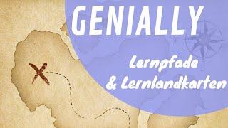 Genially: Lernpfade und Lernlandkarten erstellen (Tutorial)