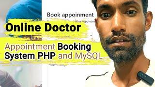 Online Doctor Appointment Booking System PHP and Mysql