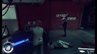 Starfield Gameplay, Managing Assets, Administrator Bayu Sends His Regards Rival Operative Eliminated