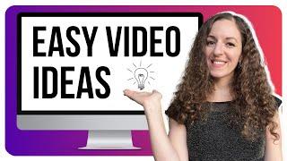 Good YouTube Video Ideas for Beginners | Educational Channels (EASY TO FILM)
