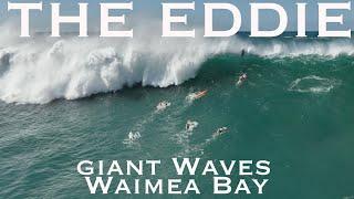 THE EDDIE AIKAU BIG WAVE INVITATIONAL 2024 - Giant Waves at Waimea Bay