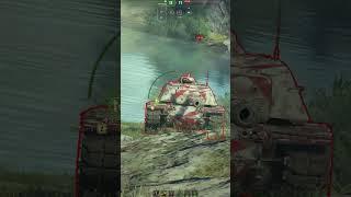 Jagdpanzer E 100 WoT - German power in action