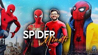 Spiderminati is back | Udit Edits