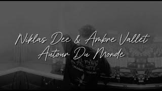 Niklas Dee, Ambre Vallet - Autour Du Monde (Around The World) (Official Lyric Visualizer)