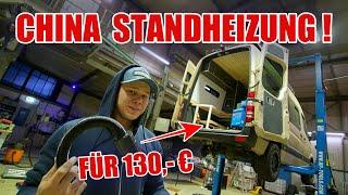 130 EURO CHINA - STANDHEIZUNG für den CAMPER  ES FUNKTIONIERT ?!  | #VANLIFE