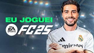 Eu JOGUEI o NOVO FC 25 !!! MUDOU MUITO?!