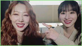 welcome to sua and handong's live part 4 드림캐쳐 수아 한동 라이브 환영합니다~