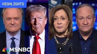 MSNBC Highlights — Oct. 31