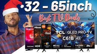 Best Smart TV Deals in Amazon & Flipkart *CHRISTMAS SALE*