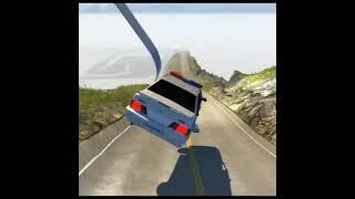 Russian police car 6. Crashes – BeamNG.Drive - Break