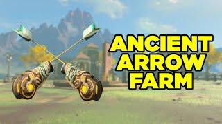 (Patched 1.2.0) Ancient Arrow Farm! | The Legend Of Zelda: Tears Of The Kingdom