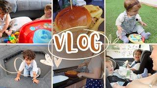 VLOG | RUTINA de FIN de SEMANA de MAMÁ con DOS BEBÉS  | SimplyFamilyVlogs