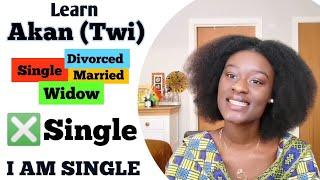 15. Learn to Speak Twi - How to speak Twi | Twi Lesson for Beginners | LearnAkan |