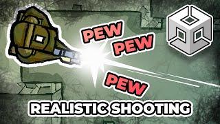 Unity Tutorial: Realistic Shooting using Raycasting