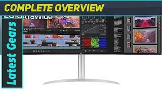 LG 49WQ95C-W UltraWide Monitor Review - Gaming Bliss with Stunning Visuals!