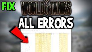 World of Tanks – How to Fix All Errors – Complete Tutorial