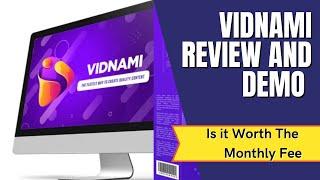 Vidnami Review: The Hidden Costs You Can't Ignore