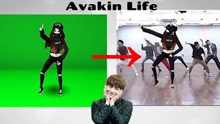 How to change video background - Avakin Life