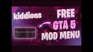 kiddions mod menu | gta online mod menu free | undetected menu