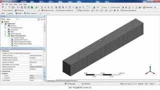 Моделирование железобетонных конструкций с помощью Ansys Mechanical