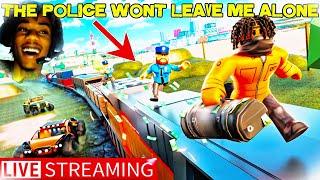 The POLICE HATE ME In ROBLOX JAILBREAK...