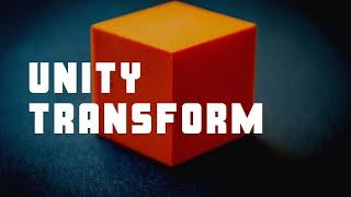 Unity Transform - Moving Game Object