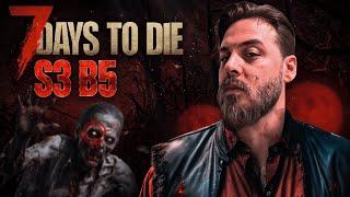 ZOMBİLER ÇILDIRDI! KIYAMET KAPIDA | 7 DAYS TO DIE  | S3 B5