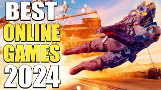 Best Online Games Of 2024 To Play On PC PS5 & Series X!