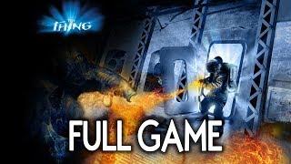 The Thing - FULL GAME Walkthrough Gameplay No Commentary