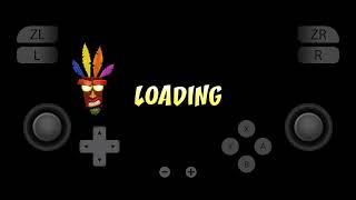 yuzu on android :crash bandicoot