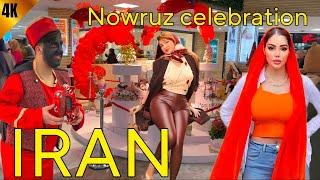 Nowruz Vibes In Tehran A Colorful Celebration with Dance & Music & Haft-Seen(IRAN Vlog 4K )ایران