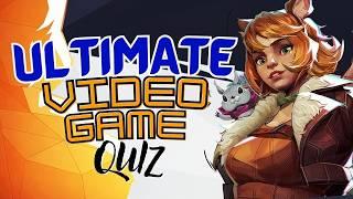 Ultimate Video Game Quiz #2 (Characters, Music, Colors, Maps, Skill Tree, Sounds)