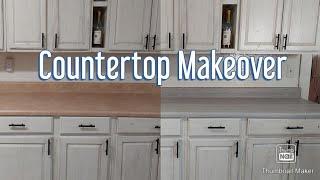 30$ Countertop Makeover