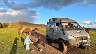 Пару майских выходных в Башкирии. Гора Арвякрязь 1068м. Водопады русла Могак.