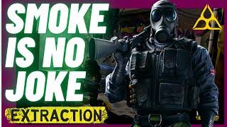 SMOKE is a Beast - One of the BEST Operators in Rainbow Six Extraction - SOLO Critical Difficulty