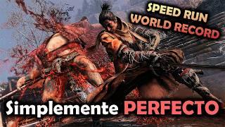 CÓMO ANALIZAMOS LA PERFECCIÓN? | SPEED RUN RÉCORD MUNDIAL de SEKIRO sin GLITCHES