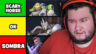 The Official Flats Season 13 Overwatch 2 Hero Tier List