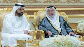 Sheikh Mohammed Bin Hamad Fujairah Crown Prince Meets Sheikh Sultan Bin Mohammed Sharjah Ruler