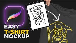 How to Make Graphic Tees with Procreate