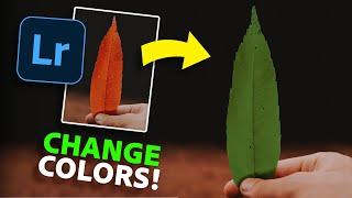 How To EASILY Change The Color of ANYTHING in Lightroom Mobile! 