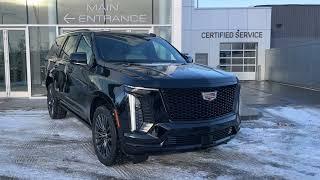 2025 Cadillac Escalade Sport Platinum Review - Wolfe Cadillac Edmonton | Stock Number: YS117137