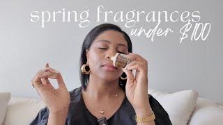 best summer fragrance under $100, spring perfume review, fragrance for her, feminine fragrance