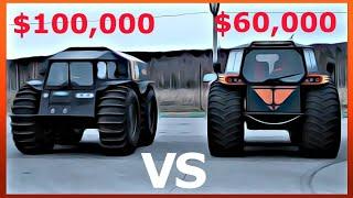 SHERP vs Shatun - which is the best ATV?