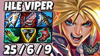 Ezreal vs Zeri ADC [ HLE Viper ] Korea Challenger Patch 14.13 