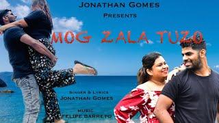 MOG ZALA TUZO || New Konkani Song 2023 || Jonathan Gomes || #latestkonkanisongs