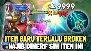 item Baru Wajib DINERF Jawhead item Baru Instan Kill - Jawhead Best Build Top Global - MLBB