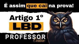 LDB ATUALIZADA: Concurso para Professor - Lei de Diretrizes e Bases da Educação