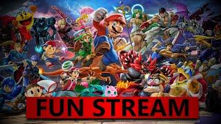 [20:00] JEDER KANN MITMACHEN - SMASH BROS ULTIMATE FUN STREAM